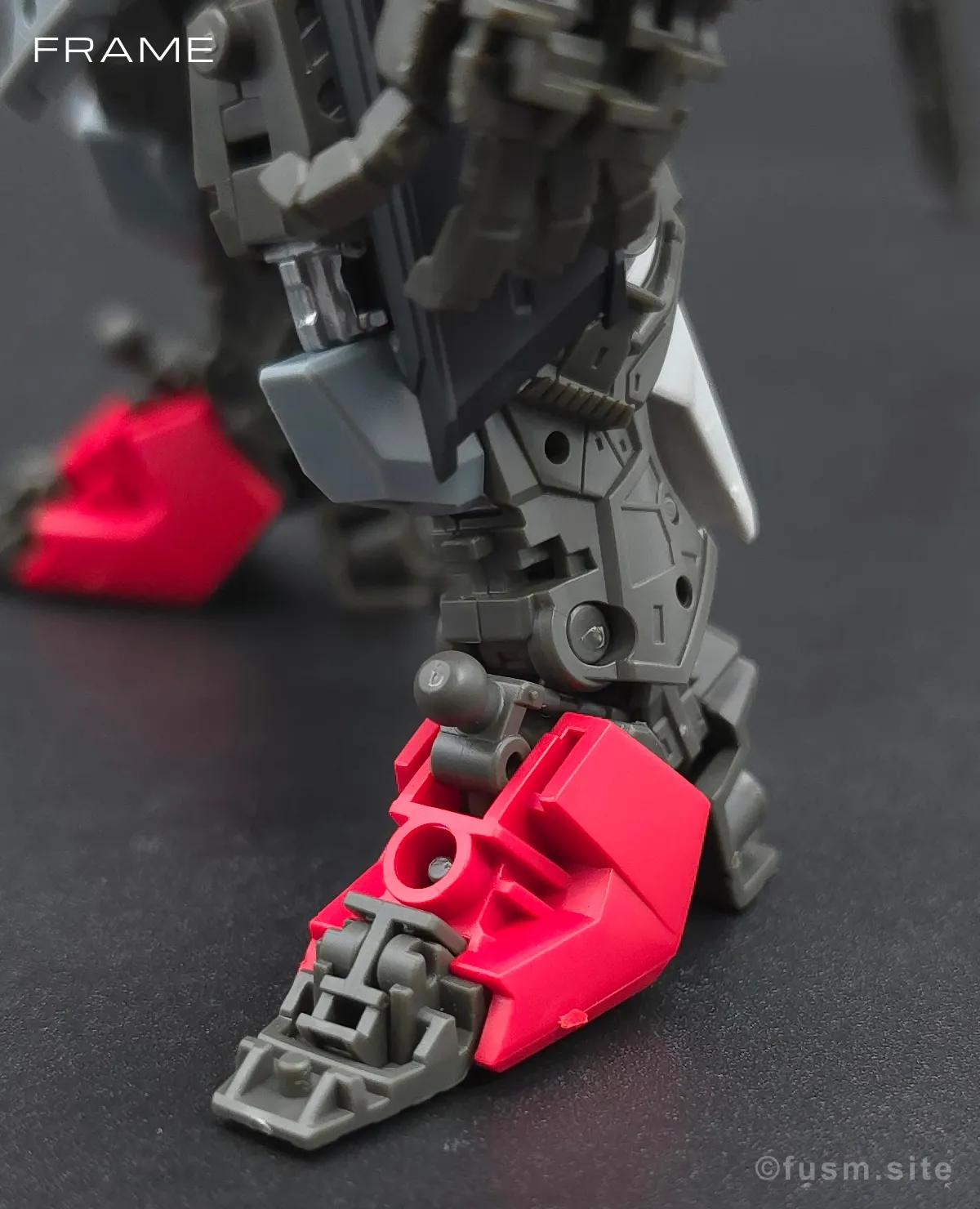 MGSD デスティニーガンダム レビュー 12