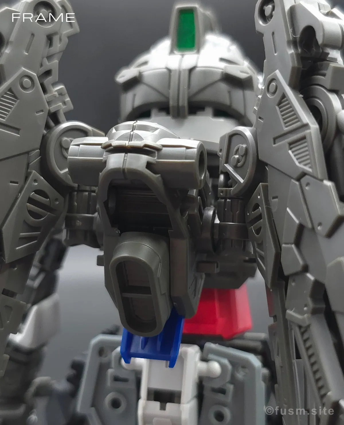 MGSD デスティニーガンダム レビュー 14