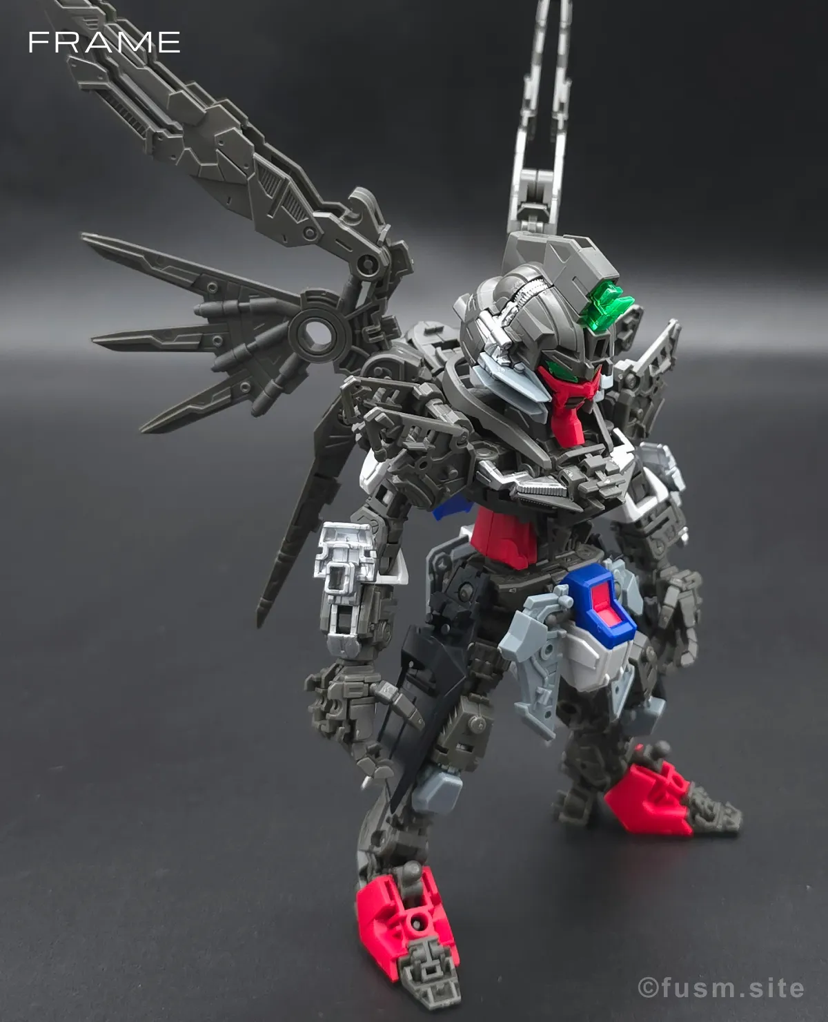 MGSD デスティニーガンダム レビュー 16