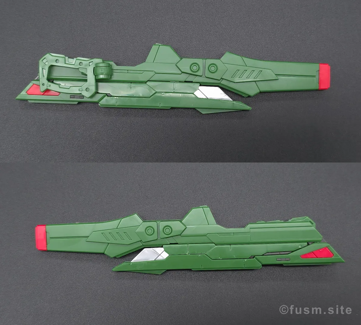 MGSD デスティニーガンダム レビュー 付属品 01