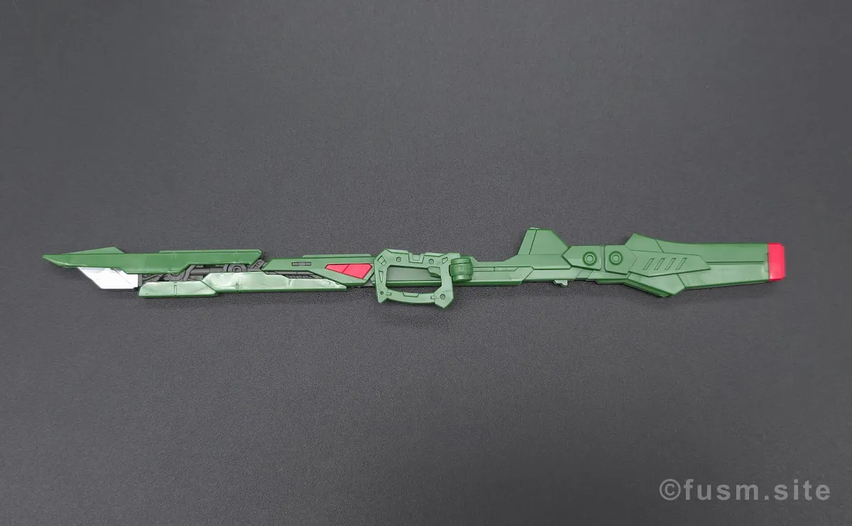 MGSD デスティニーガンダム レビュー 付属品 02