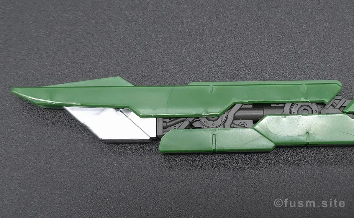 MGSD デスティニーガンダム レビュー 付属品 03