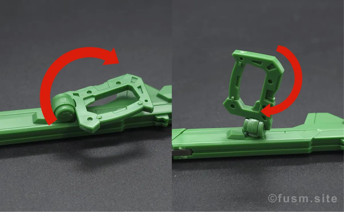 MGSD デスティニーガンダム レビュー 付属品 04