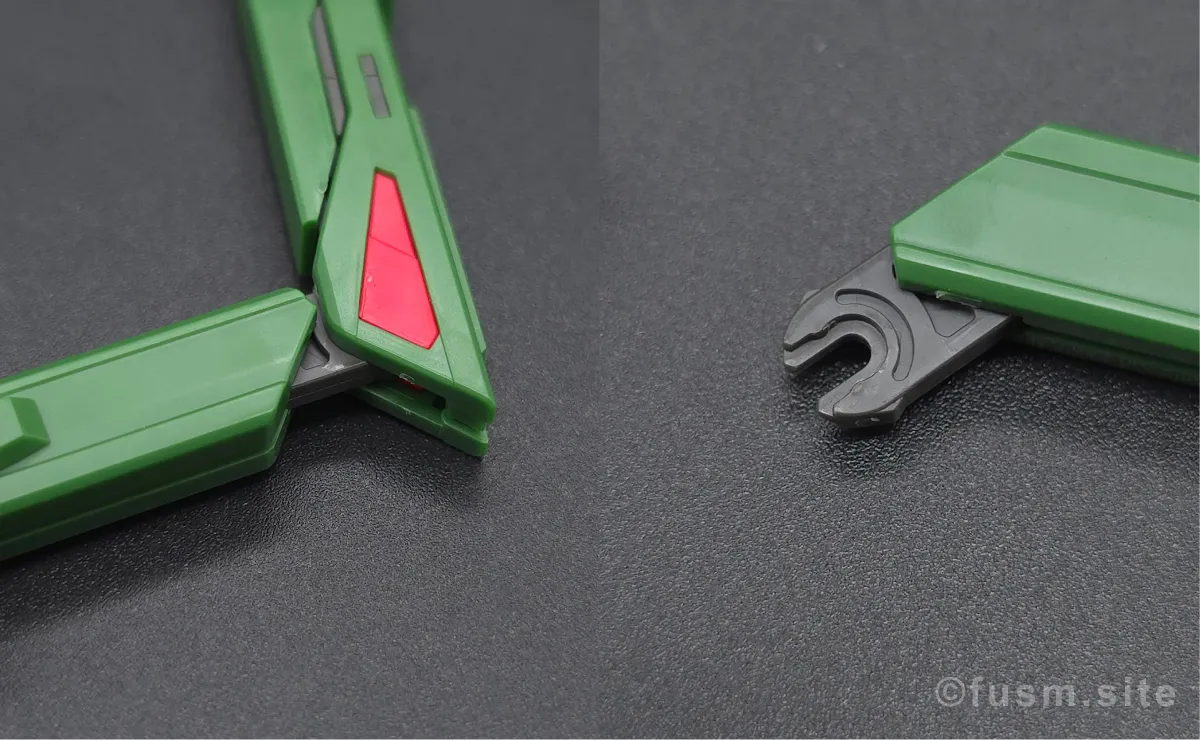 MGSD デスティニーガンダム レビュー 付属品 06