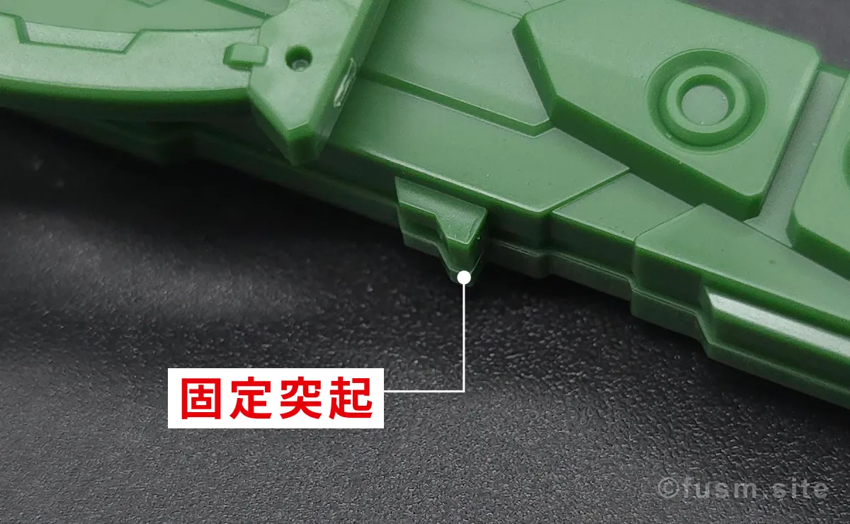 MGSD デスティニーガンダム レビュー 付属品 07