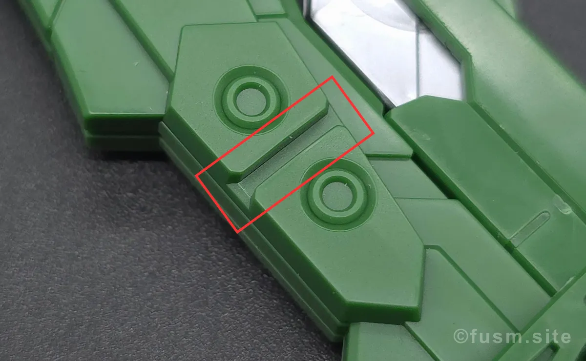 MGSD デスティニーガンダム レビュー 付属品 08