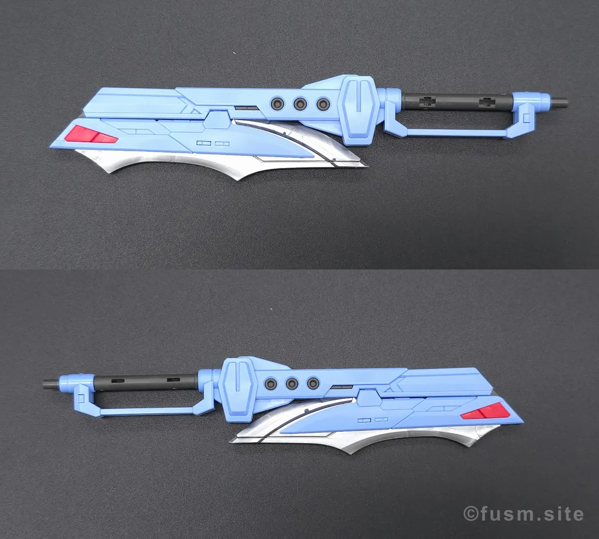 MGSD デスティニーガンダム レビュー 付属品 09