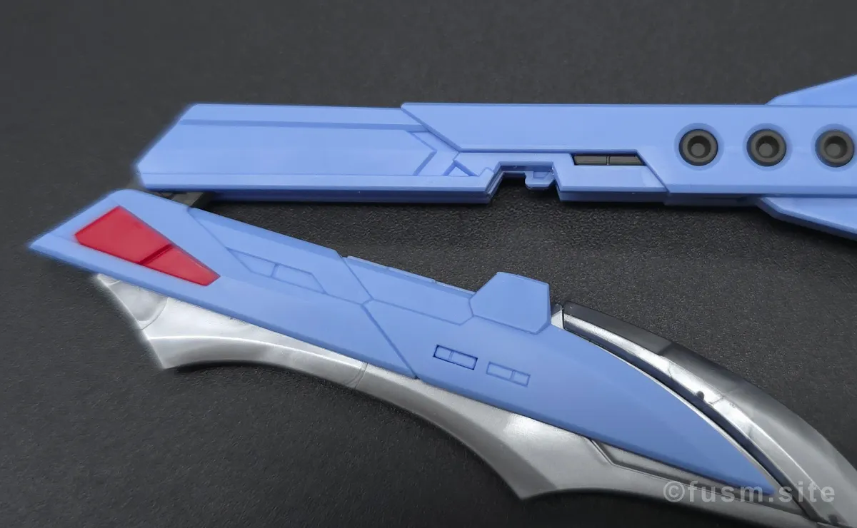 MGSD デスティニーガンダム レビュー 付属品 10