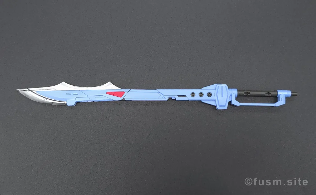 MGSD デスティニーガンダム レビュー 付属品 11