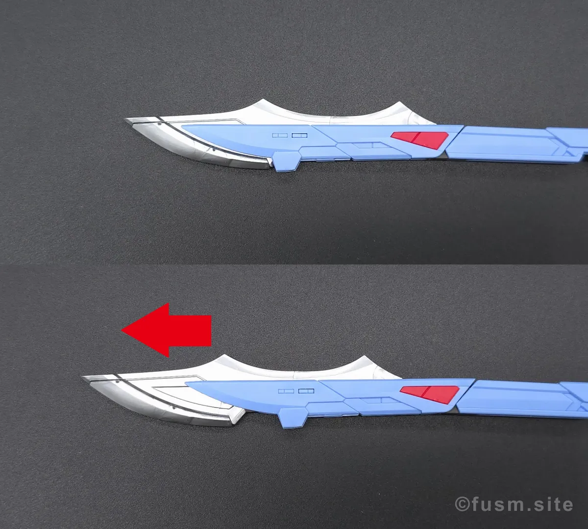 MGSD デスティニーガンダム レビュー 付属品 12