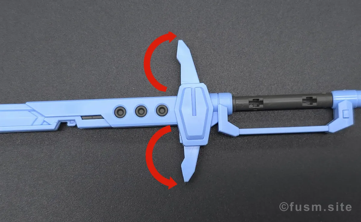 MGSD デスティニーガンダム レビュー 付属品 13