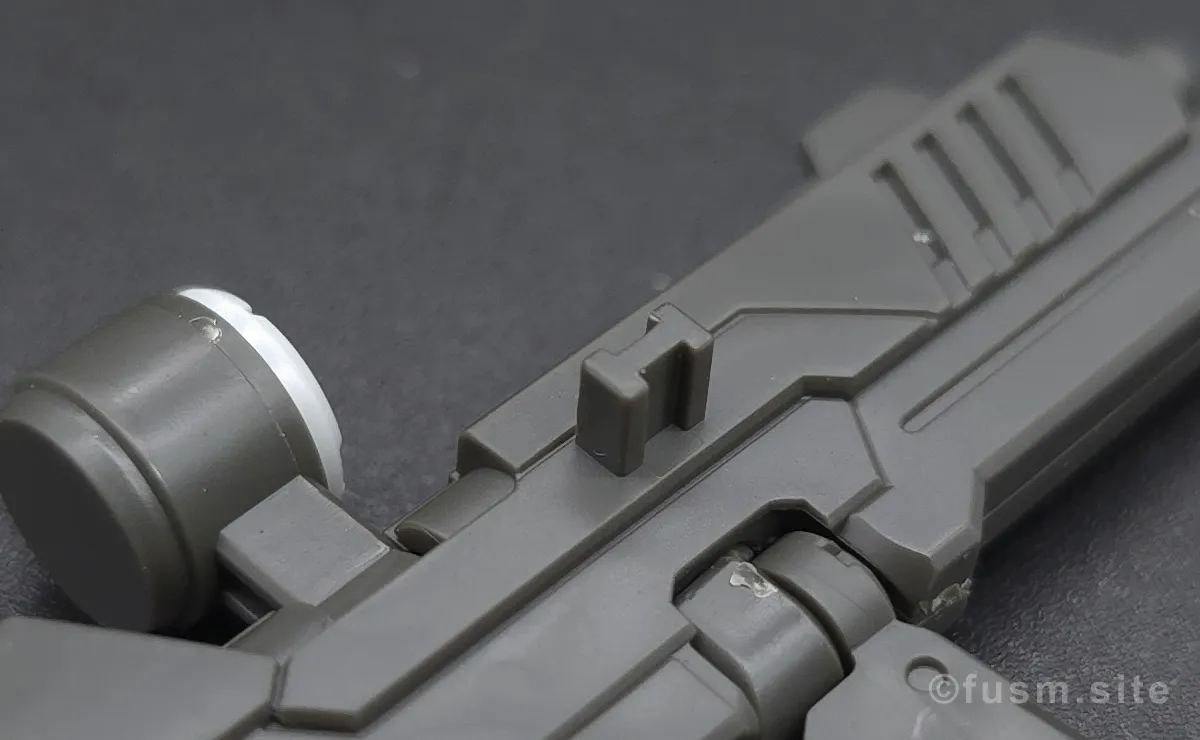 MGSD デスティニーガンダム レビュー 付属品 17