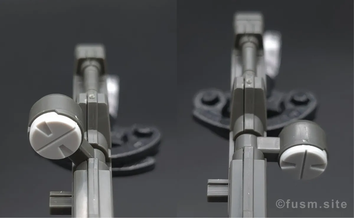 MGSD デスティニーガンダム レビュー 付属品 18