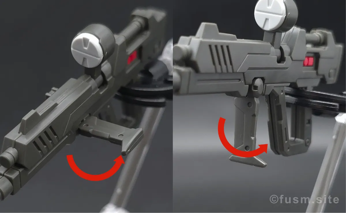 MGSD デスティニーガンダム レビュー 付属品 19