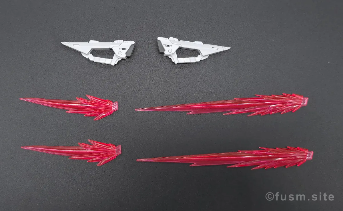 MGSD デスティニーガンダム レビュー 付属品 25