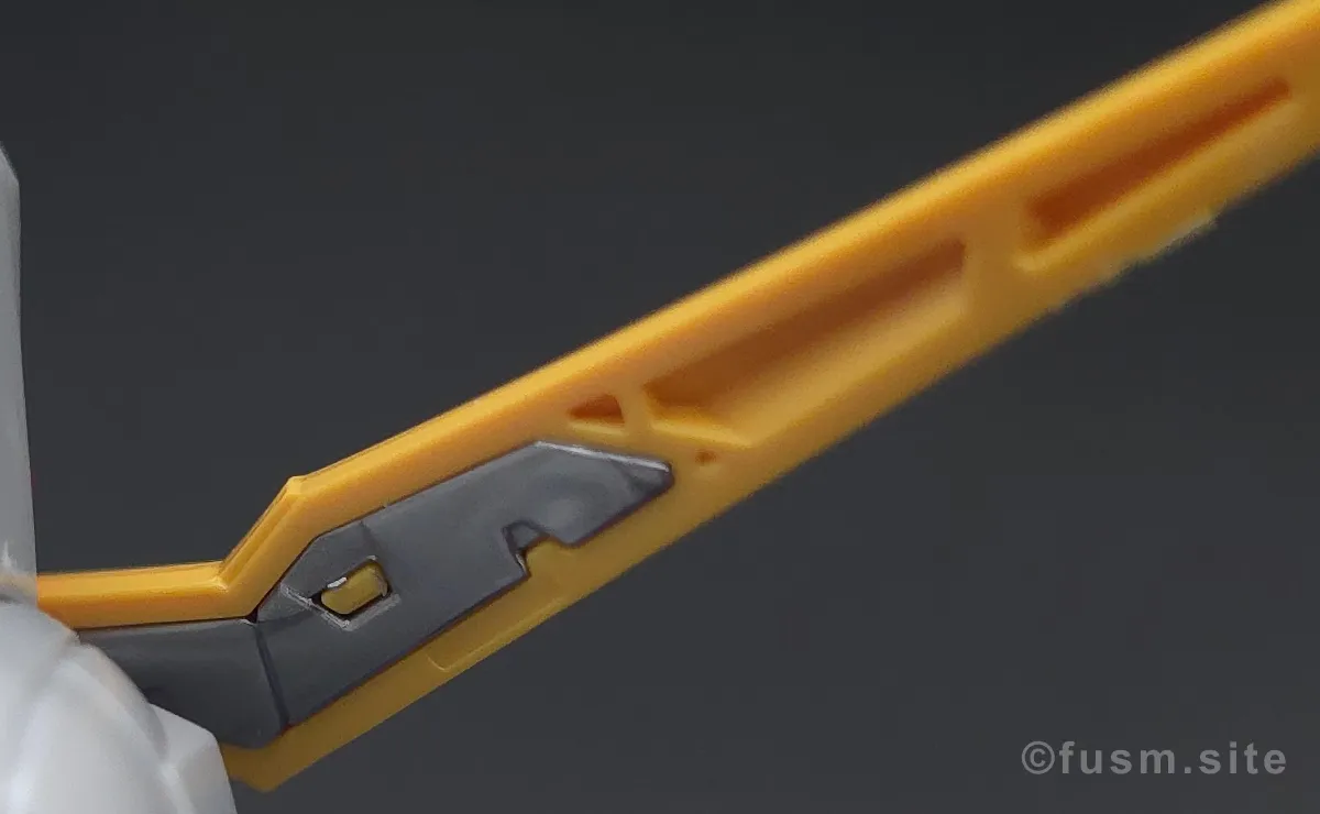 MGSD デスティニーガンダム レビュー 頭部ディテール 03