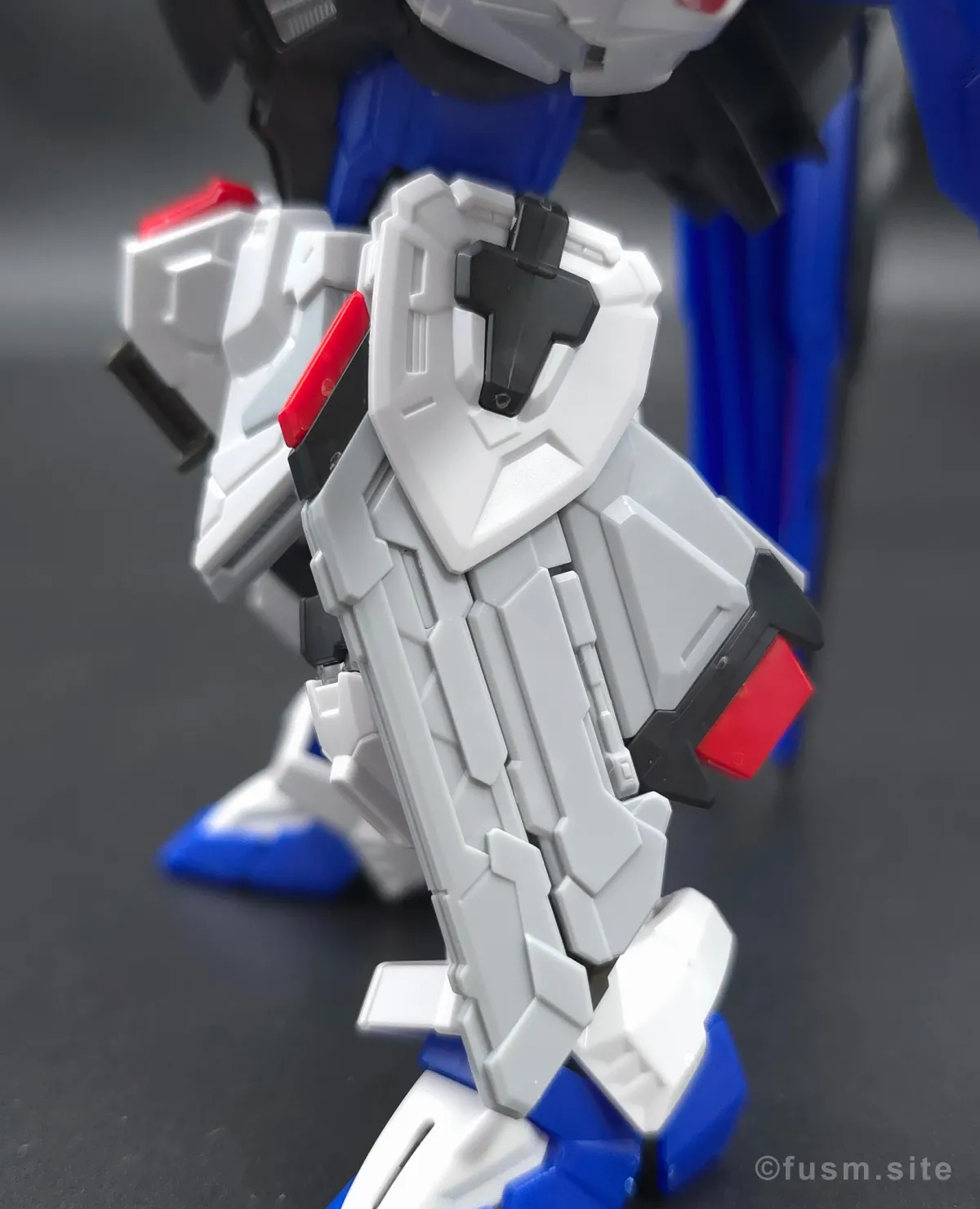 MGSD フリーダムガンダム レビュー 胴体ディテール 04