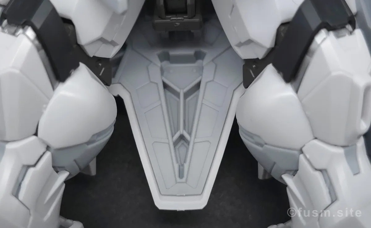 MGSD フリーダムガンダム レビュー 胴体ディテール 1