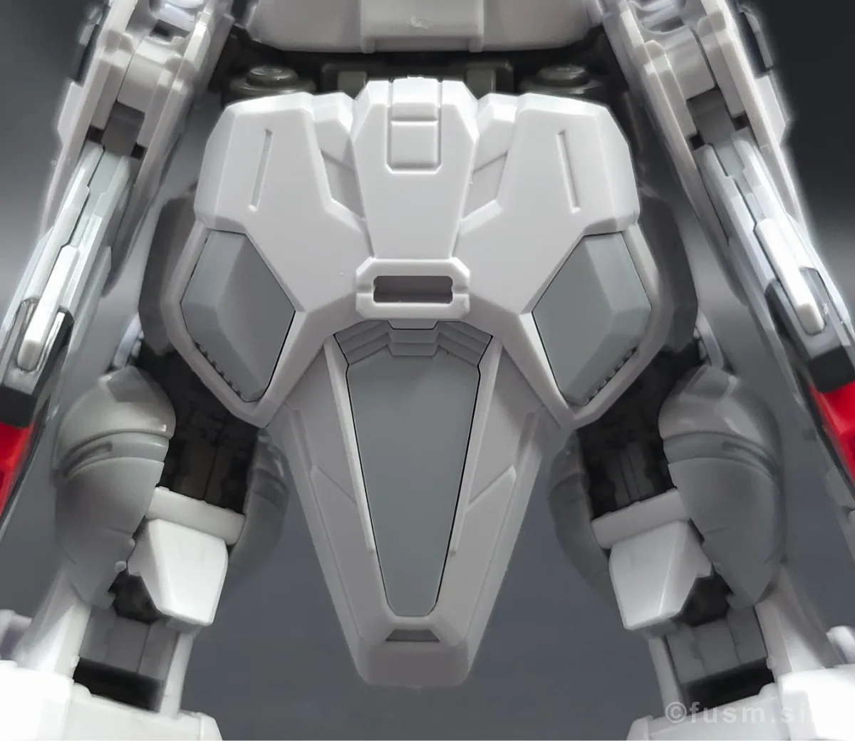 MGSD フリーダムガンダム レビュー 胴体ディテール 05