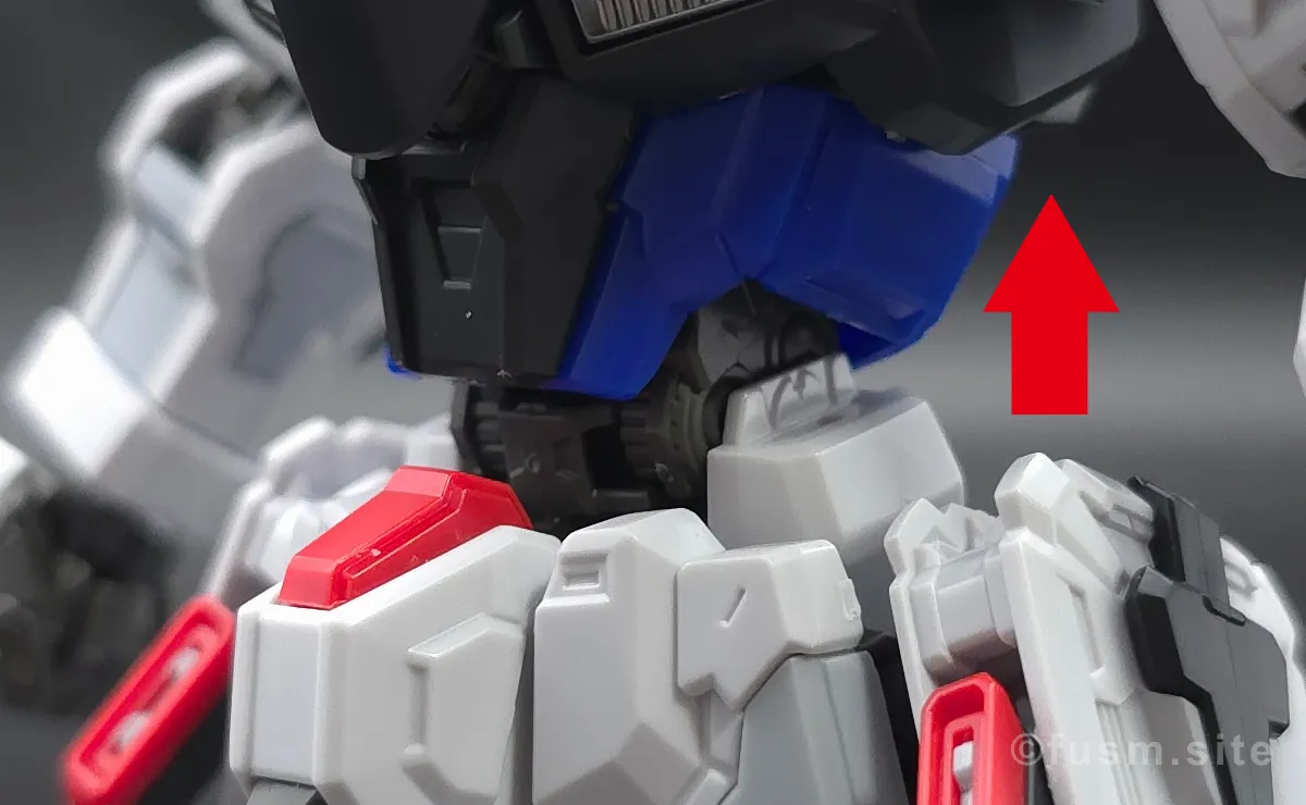 MGSD フリーダムガンダム レビュー 胴体ディテール ギミック 01