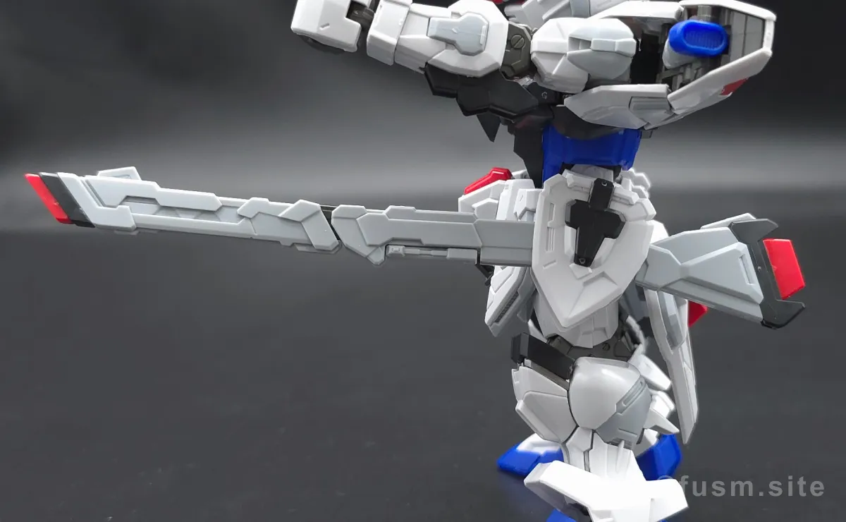 MGSD フリーダムガンダム レビュー 胴体ディテール ギミック 03