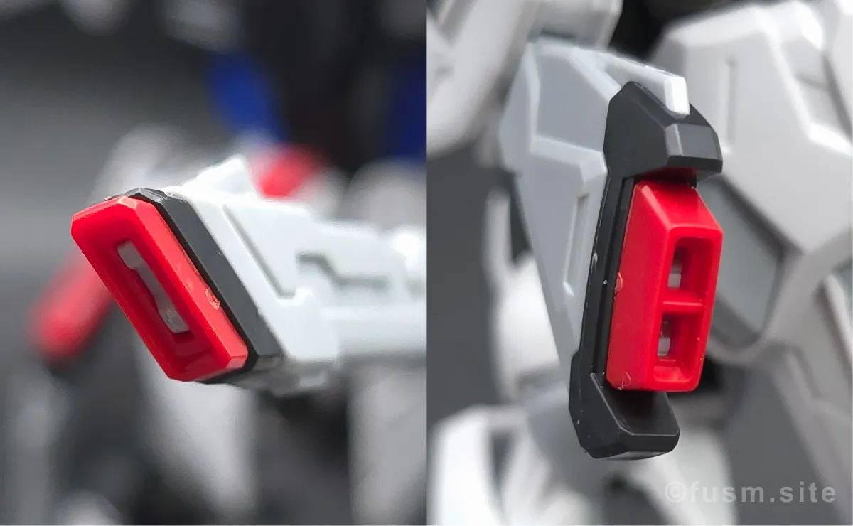 MGSD フリーダムガンダム レビュー 胴体ディテール ギミック 04