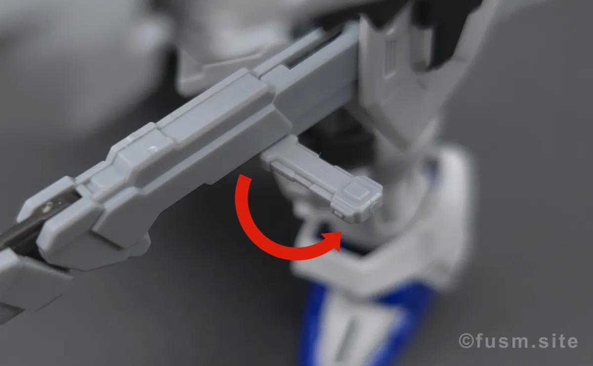 MGSD フリーダムガンダム レビュー 胴体ディテール ギミック 05