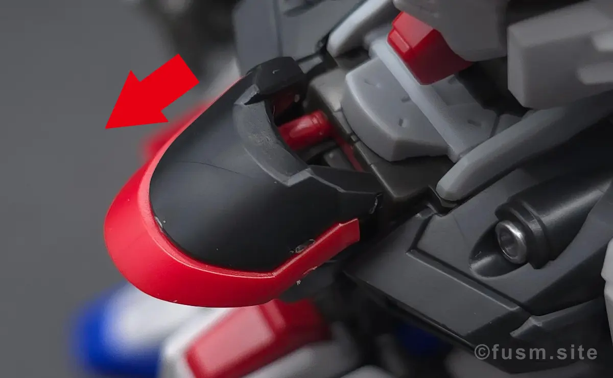 MGSD フリーダムガンダム レビュー 胴体ディテール ギミック 07