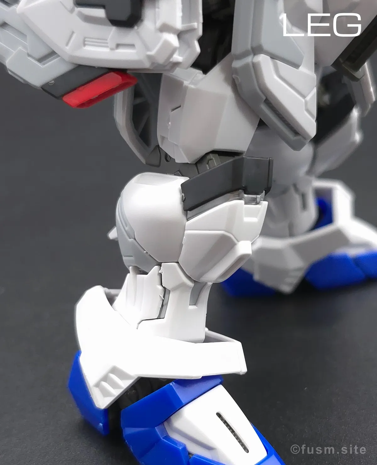 MGSD フリーダムガンダム レビュー 脚部ディテール 01