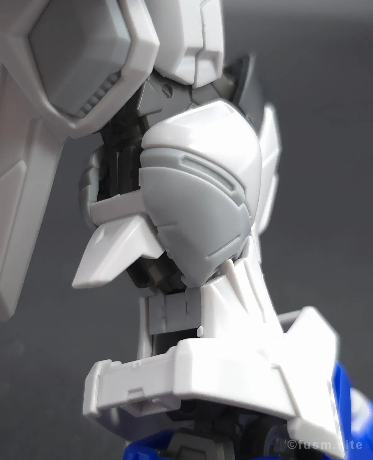 MGSD フリーダムガンダム レビュー 脚部ディテール 02