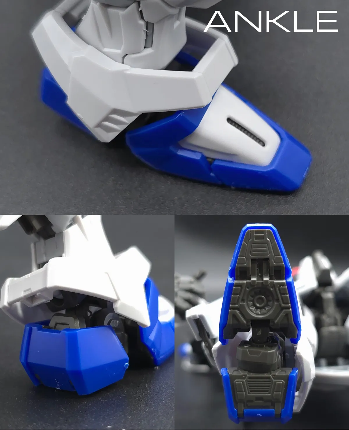 MGSD フリーダムガンダム レビュー 脚部ディテール 03