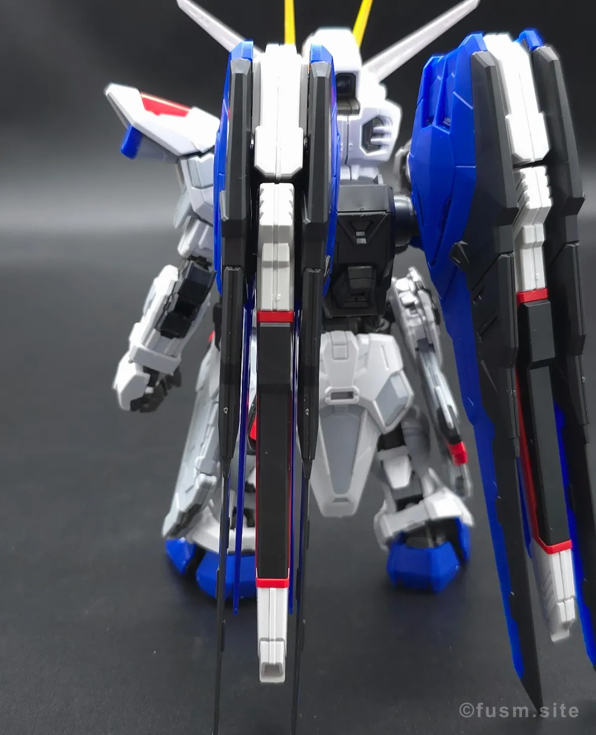 MGSD フリーダムガンダム レビュー バックパックレビュー 02