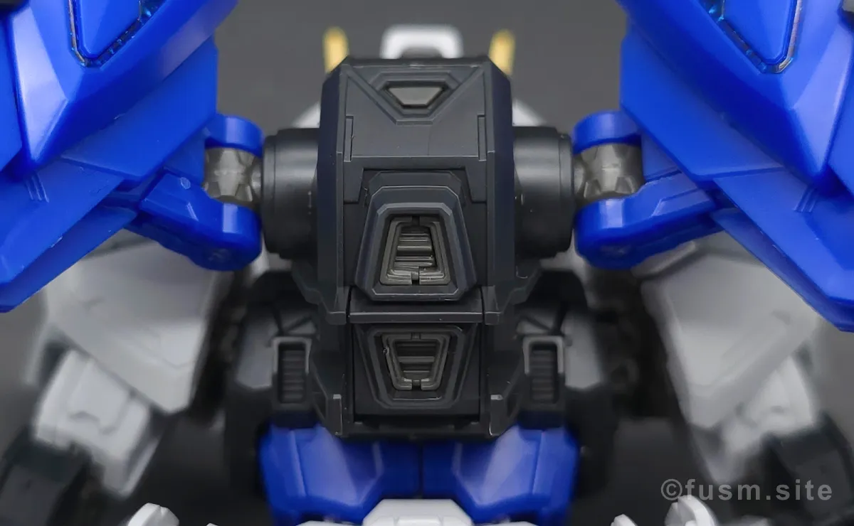 MGSD フリーダムガンダム レビュー バックパックレビュー 03