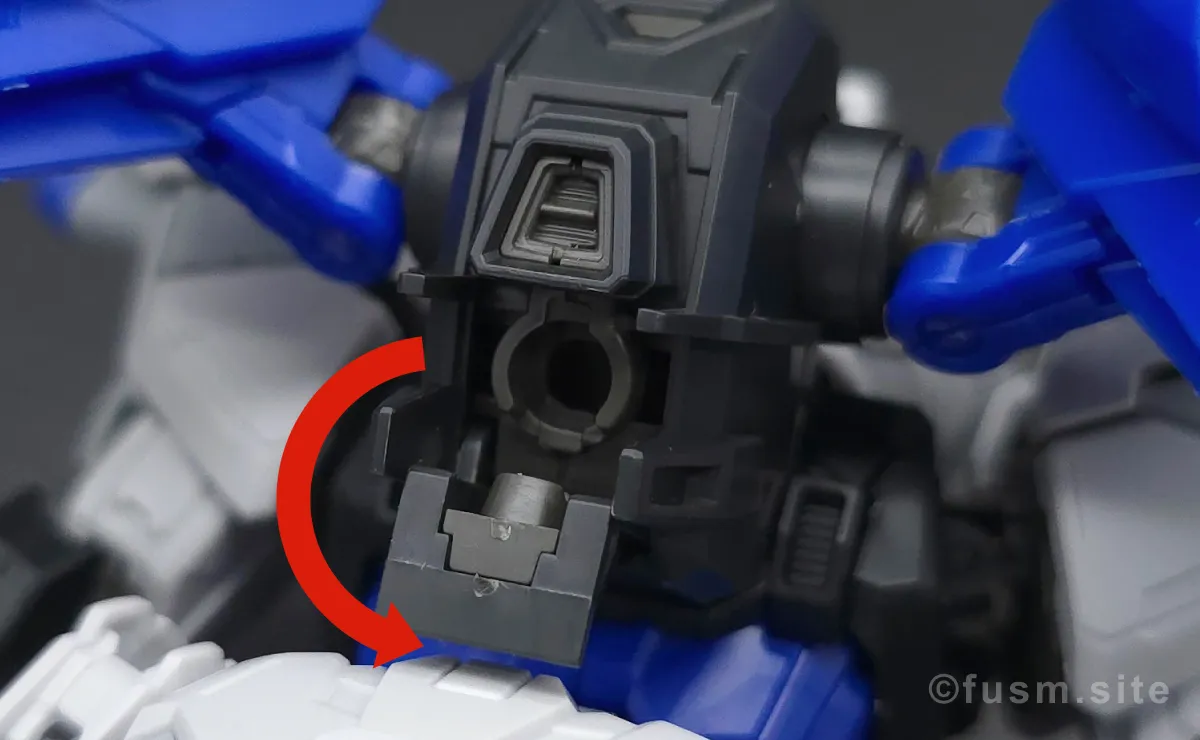 MGSD フリーダムガンダム レビュー バックパックレビュー ギミック 01