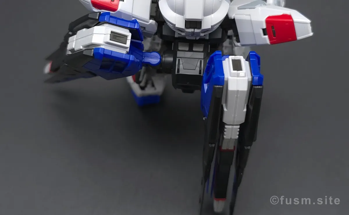 MGSD フリーダムガンダム レビュー バックパックレビュー 可動域 01