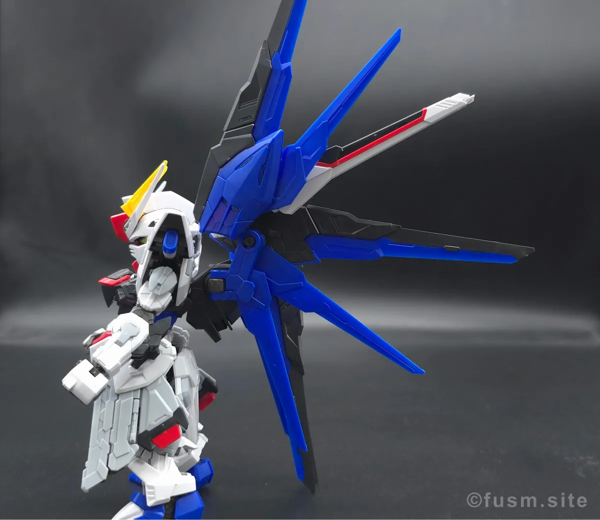 MGSD フリーダムガンダム レビュー バックパックレビュー 可動域 02