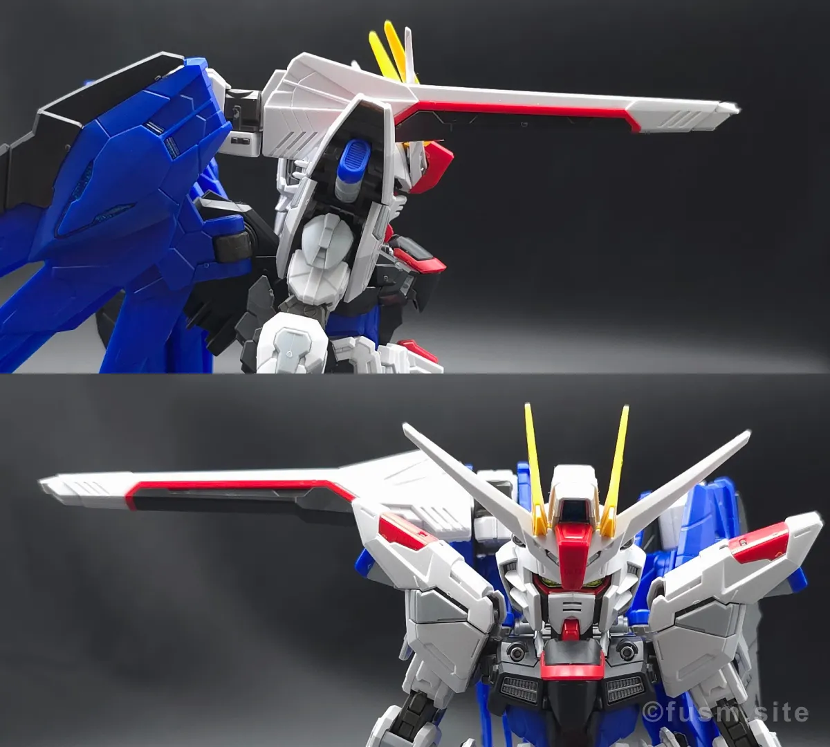 MGSD フリーダムガンダム レビュー バックパックレビュー 可動域 03