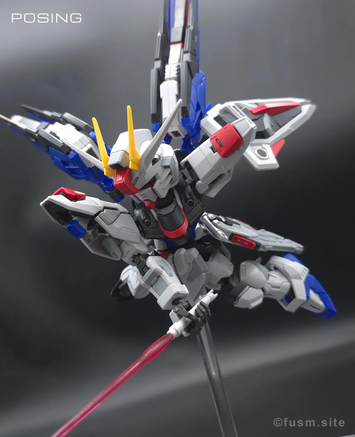 MGSD フリーダムガンダム レビュー ポージング 17