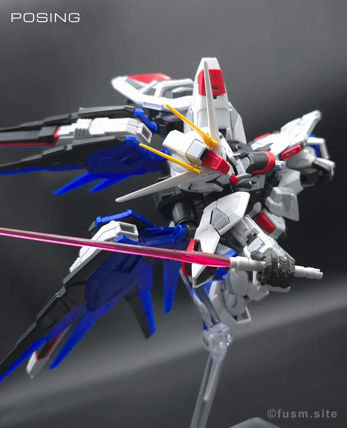 MGSD フリーダムガンダム レビュー ポージング 20