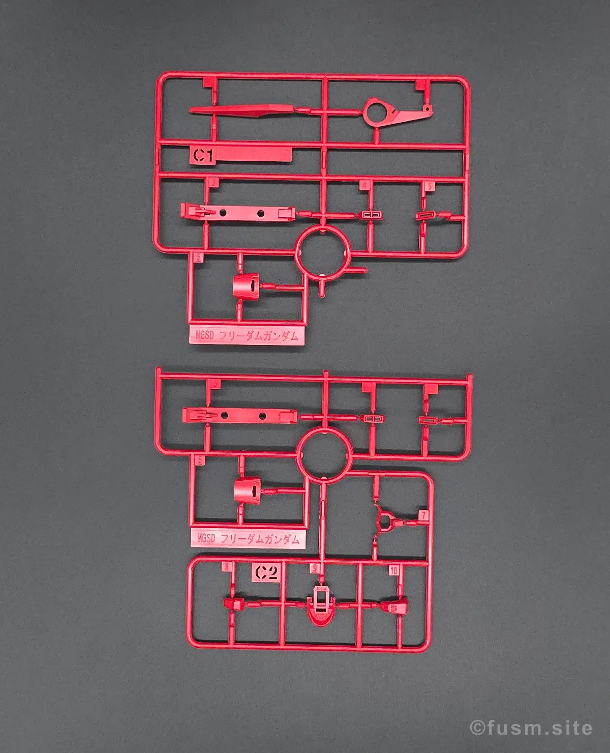MGSD フリーダムガンダム レビュー ランナー 03