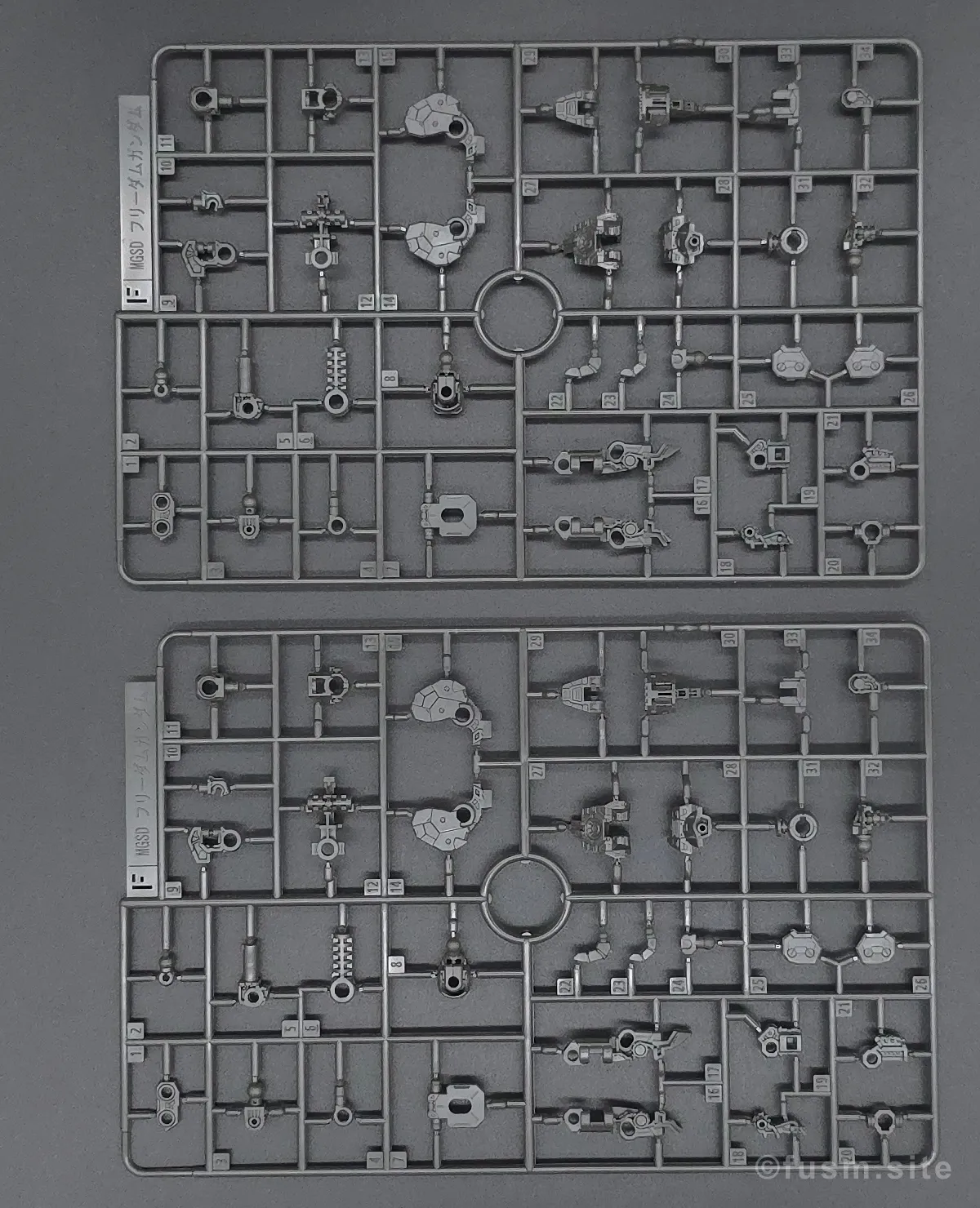 MGSD フリーダムガンダム レビュー ランナー 06