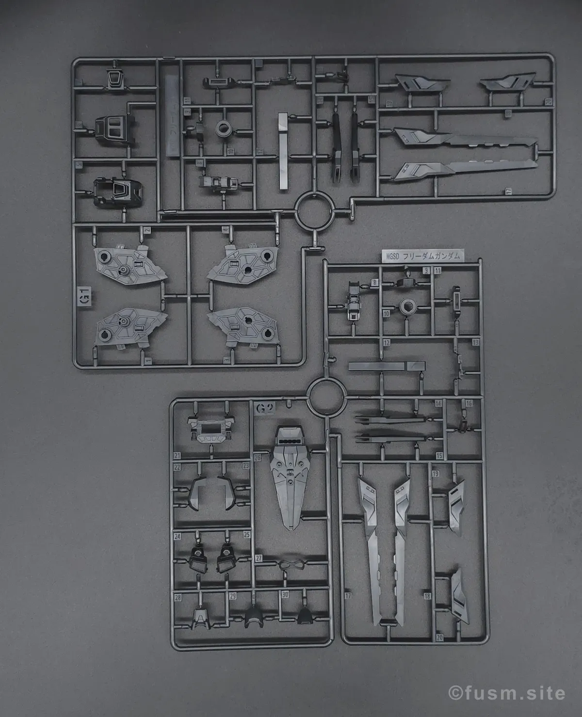 MGSD フリーダムガンダム レビュー ランナー 07