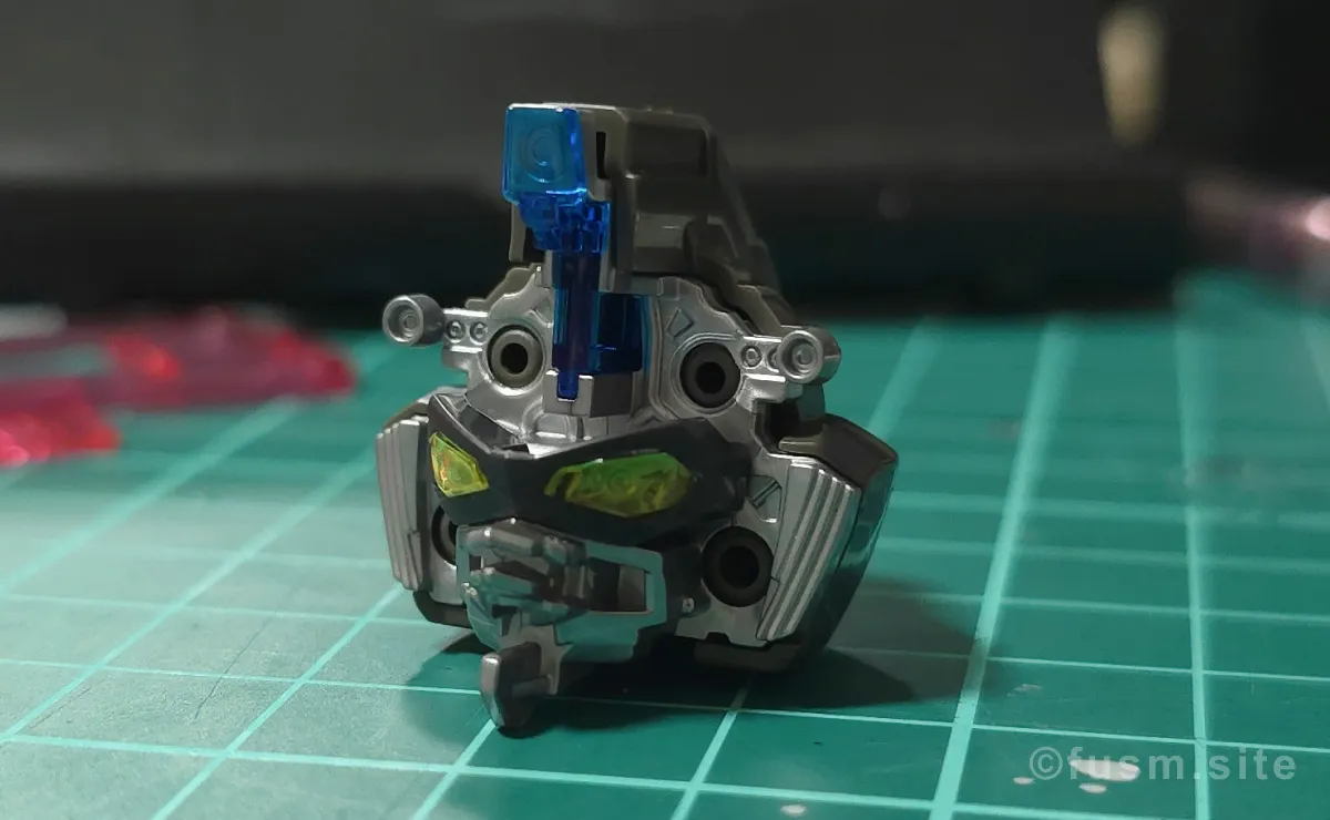 MGSD フリーダムガンダム レビュー パーツ・構造・組み立て 01