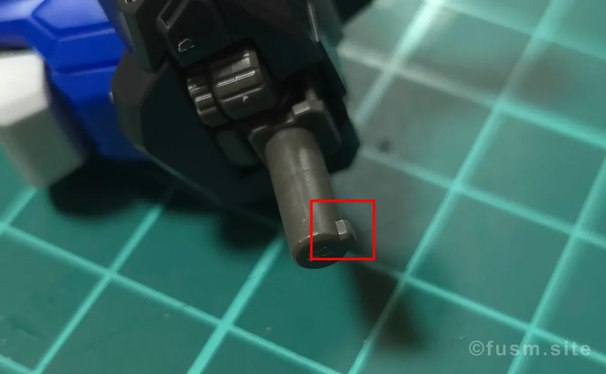 MGSD フリーダムガンダム レビュー パーツ・構造・組み立て 03