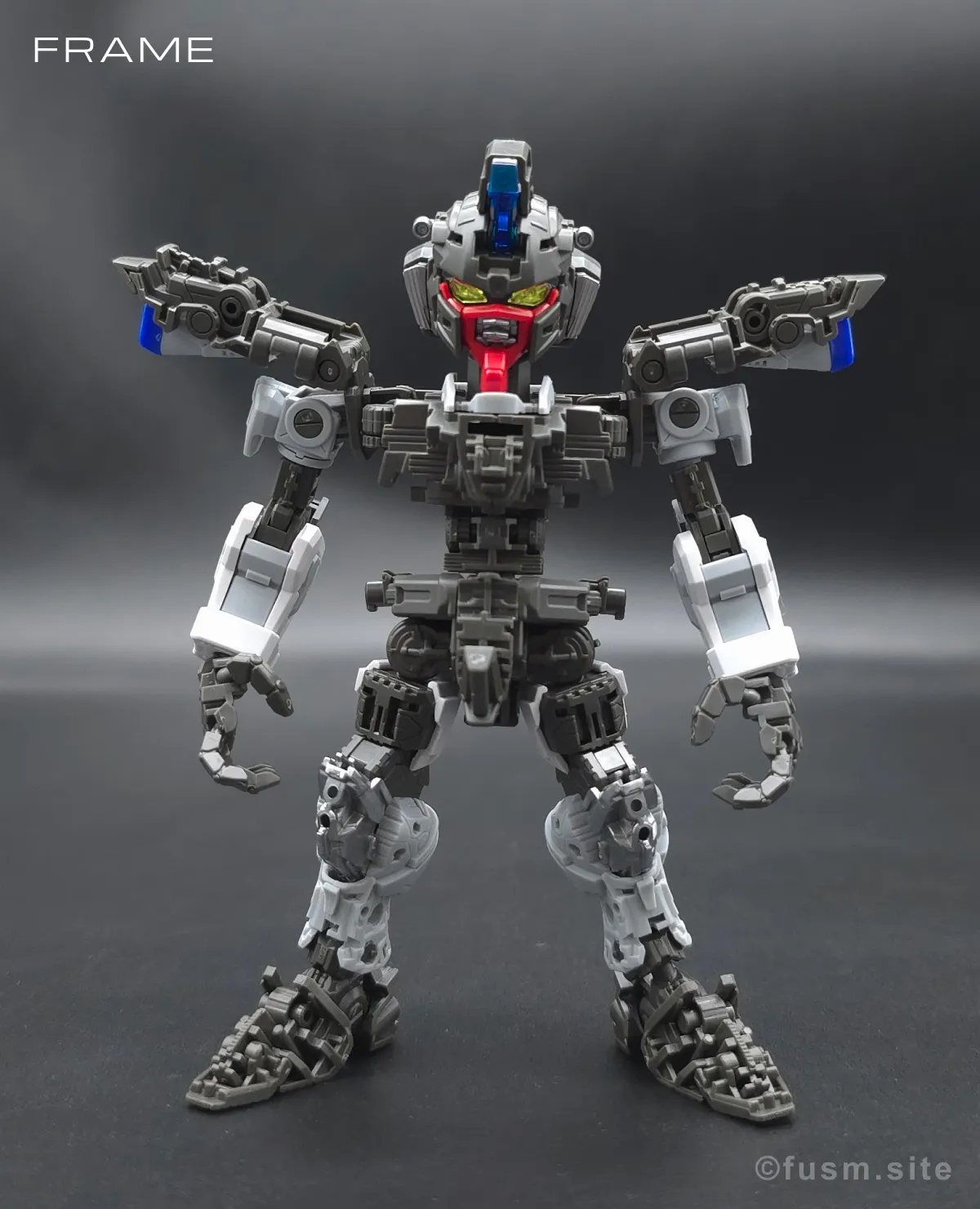 MGSD フリーダムガンダム レビュー 01