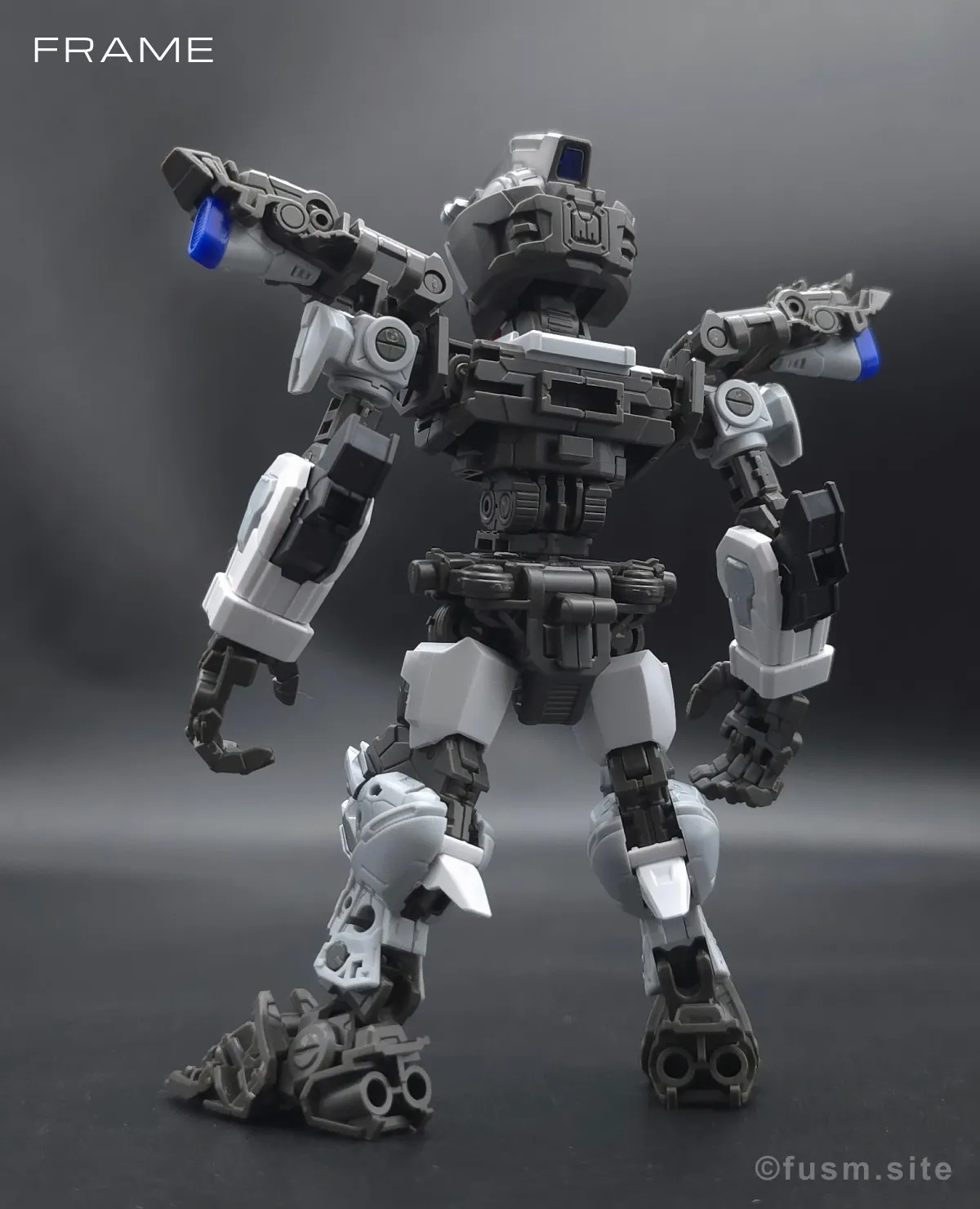 MGSD フリーダムガンダム レビュー 03