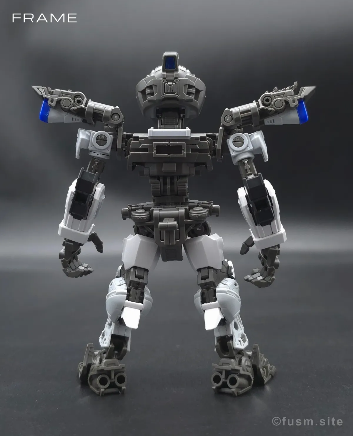 MGSD フリーダムガンダム レビュー 04