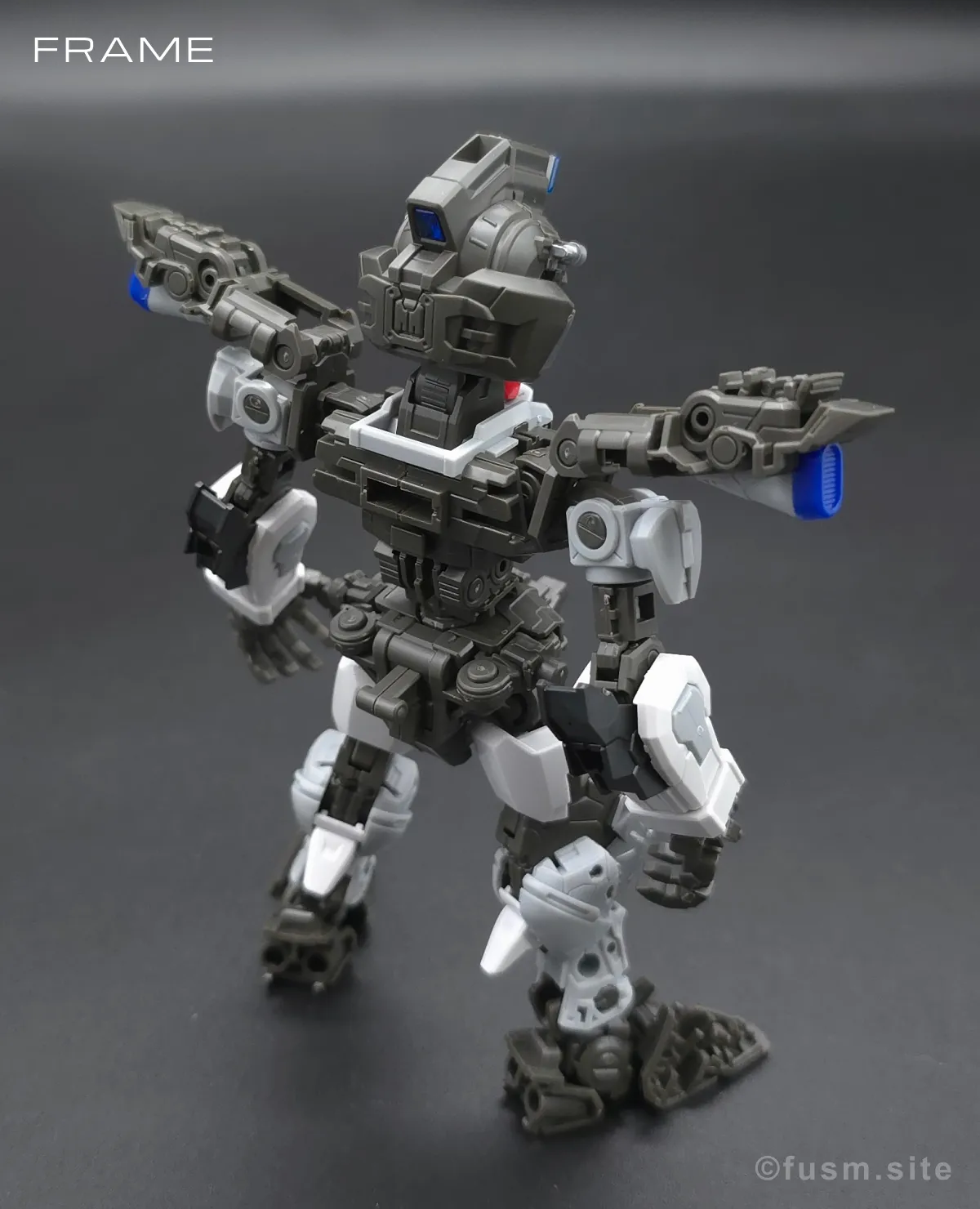 MGSD フリーダムガンダム レビュー 05