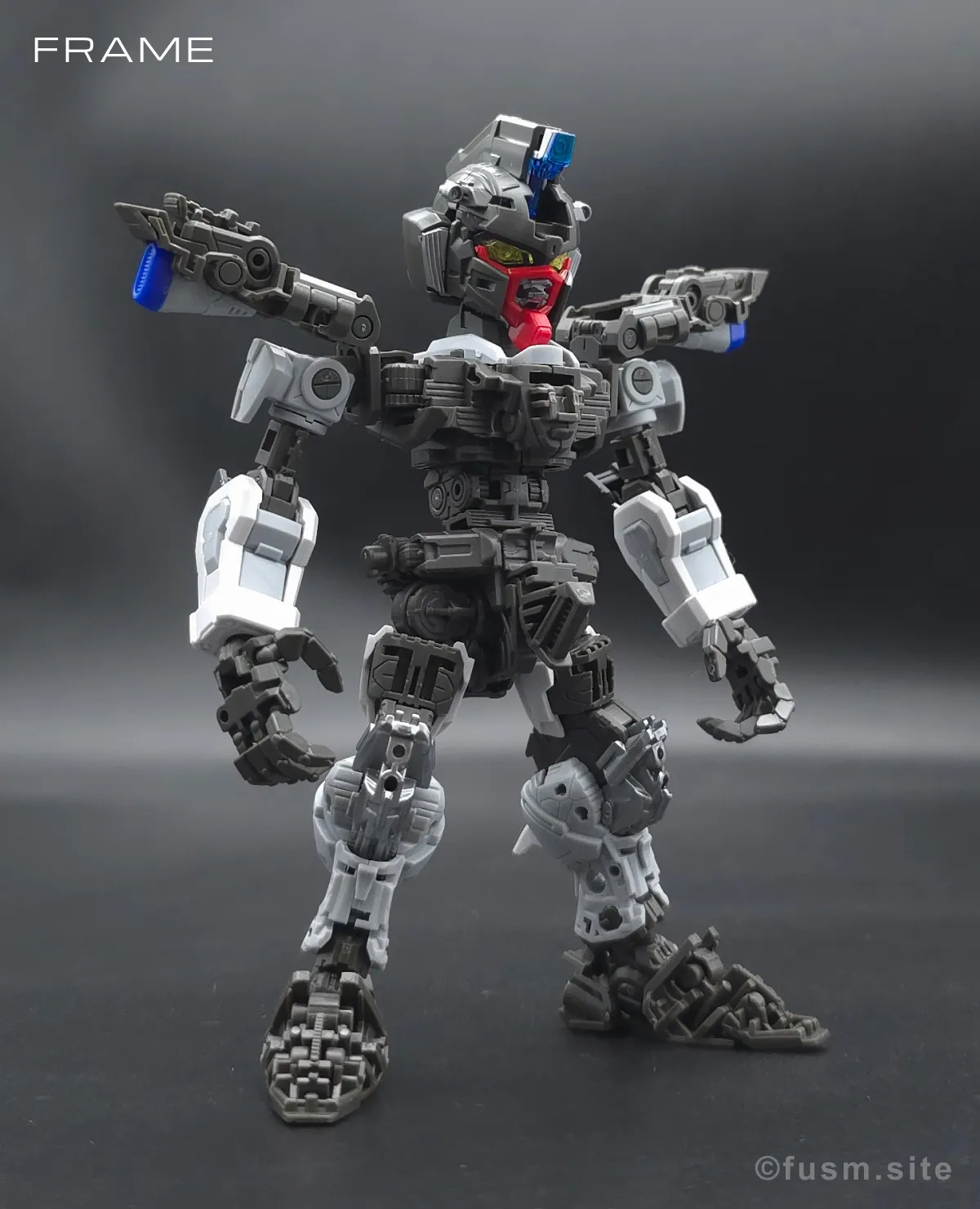 MGSD フリーダムガンダム レビュー 06