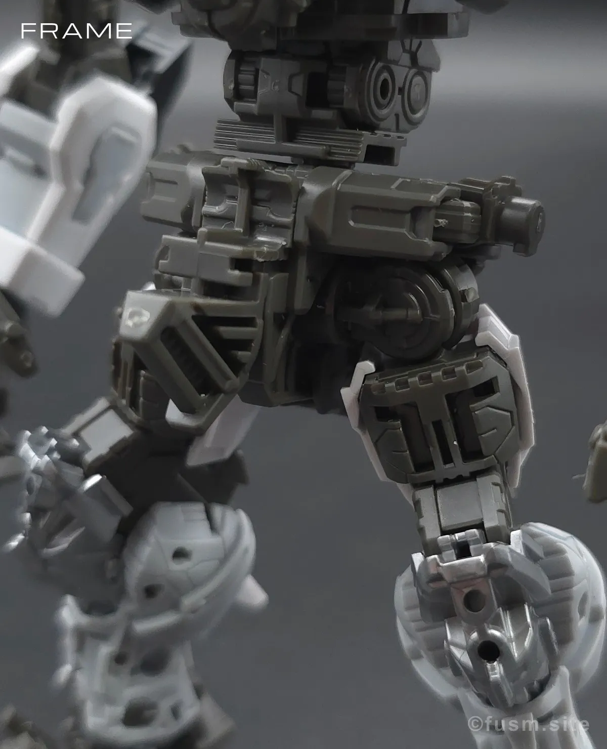 MGSD フリーダムガンダム レビュー 11